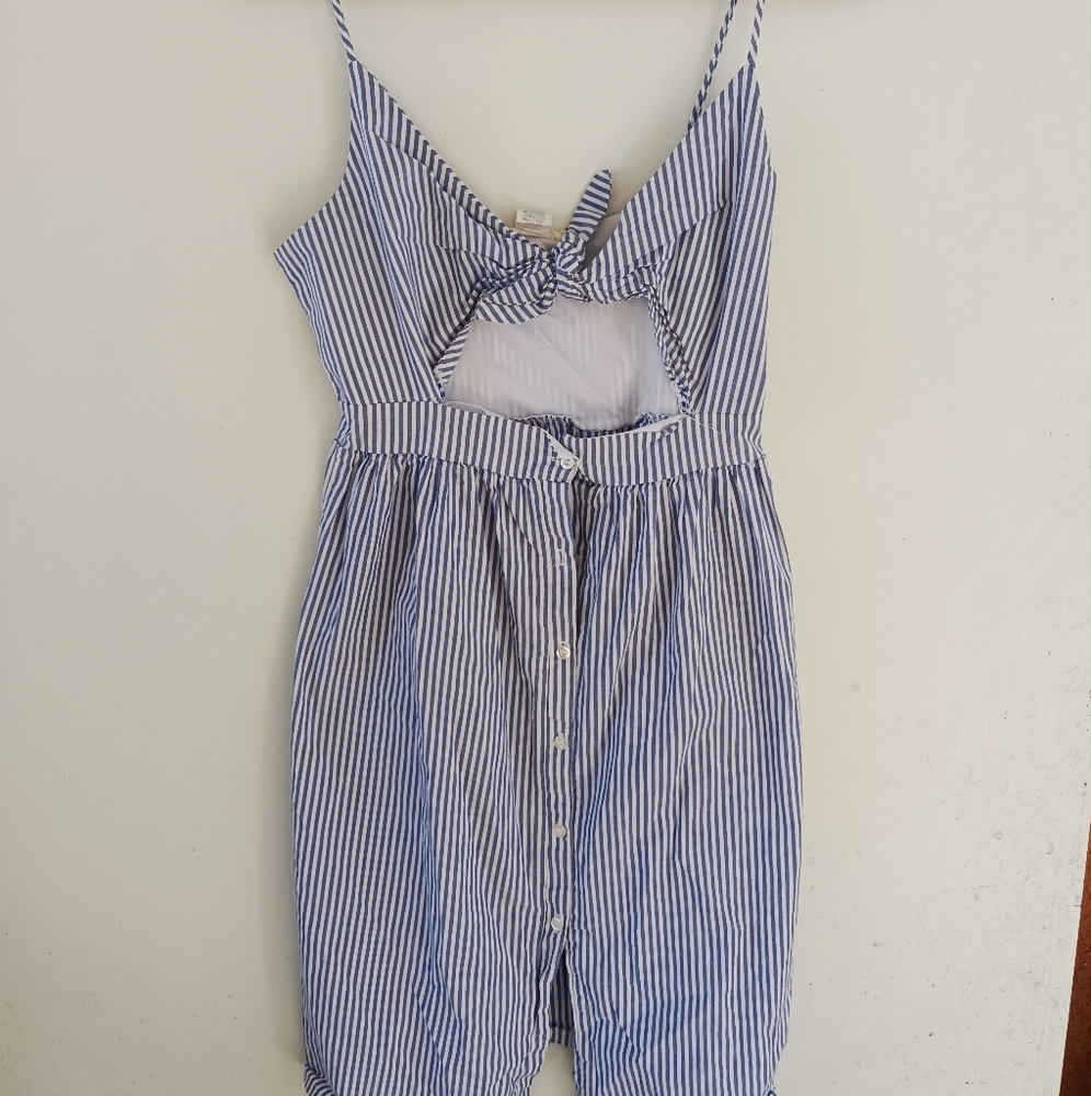 Pink Lemonade Sleeveless Striped Dress